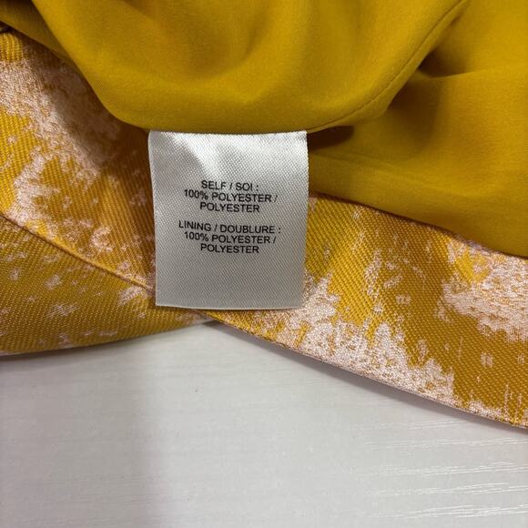 NWT Tanya Taylor Gold and Pink Jacquard Patterned Midi Gown Size 10 PP0810 - Picture 10 of 11